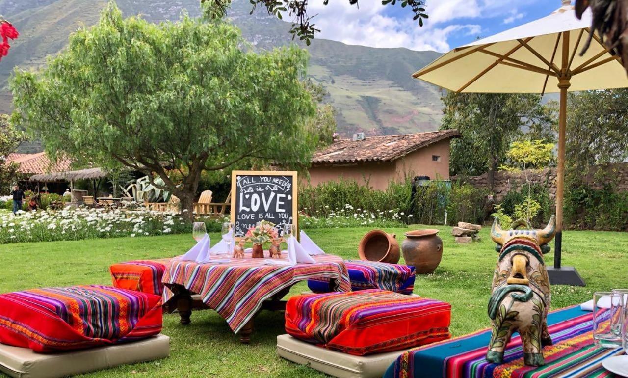 Hotel La Casona De Yucay Valle Sagrado ウルバンバ エクステリア 写真