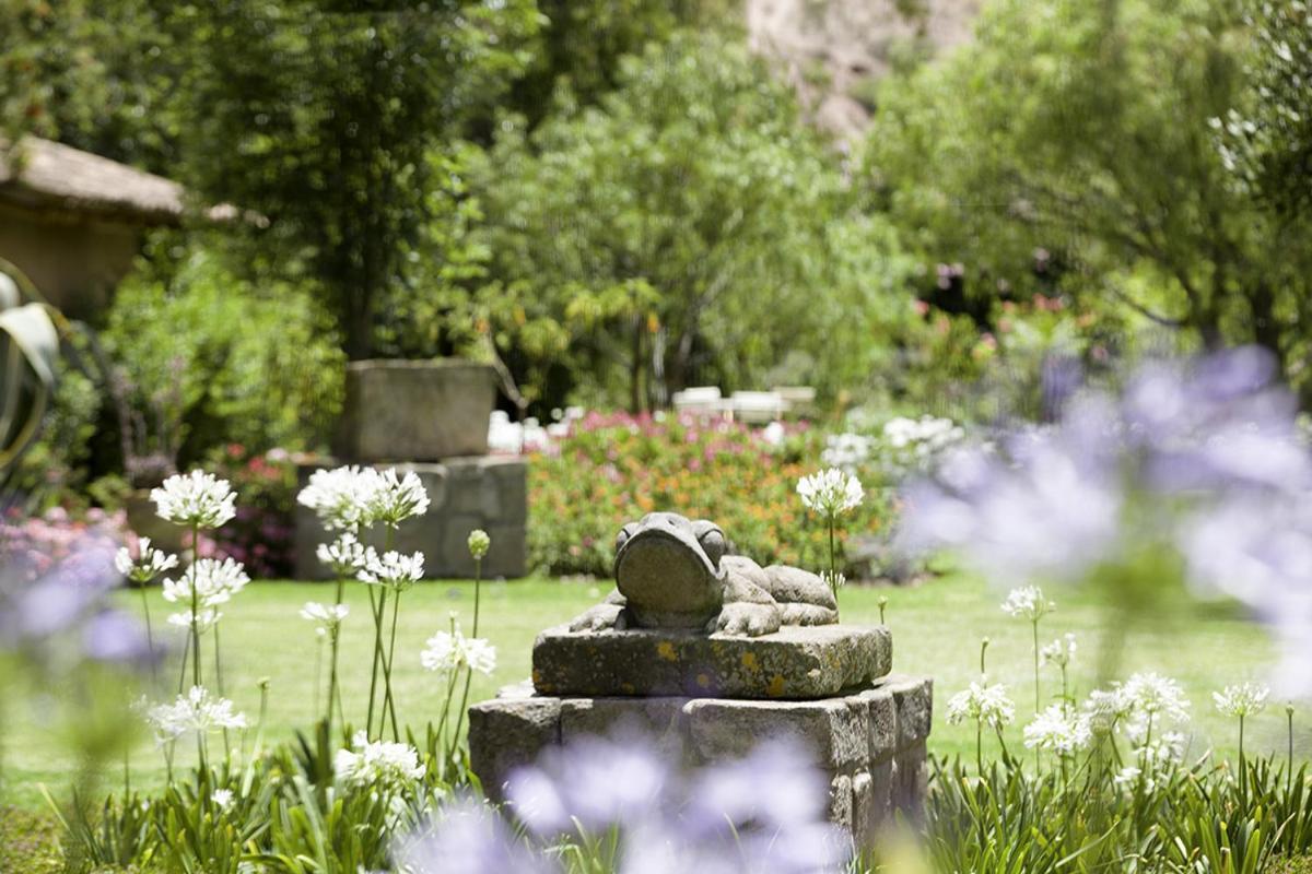 Hotel La Casona De Yucay Valle Sagrado ウルバンバ エクステリア 写真