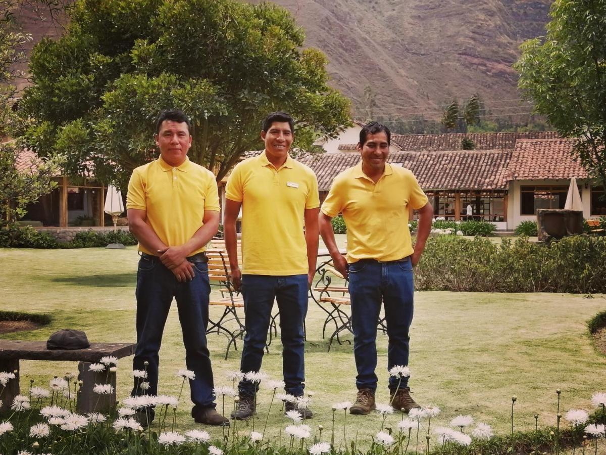 Hotel La Casona De Yucay Valle Sagrado ウルバンバ エクステリア 写真