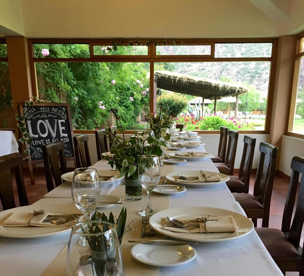 Hotel La Casona De Yucay Valle Sagrado ウルバンバ エクステリア 写真