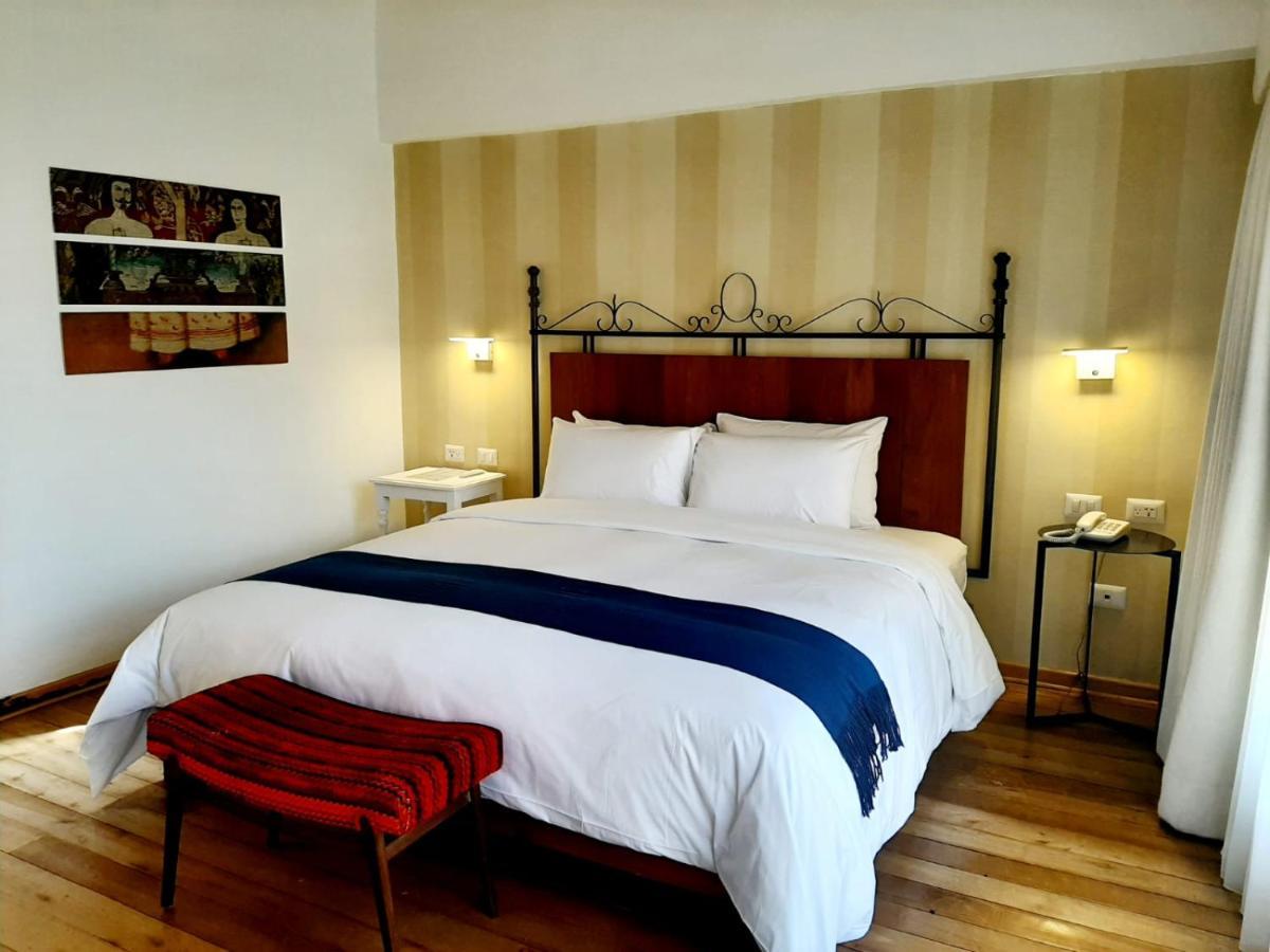 Hotel La Casona De Yucay Valle Sagrado ウルバンバ エクステリア 写真