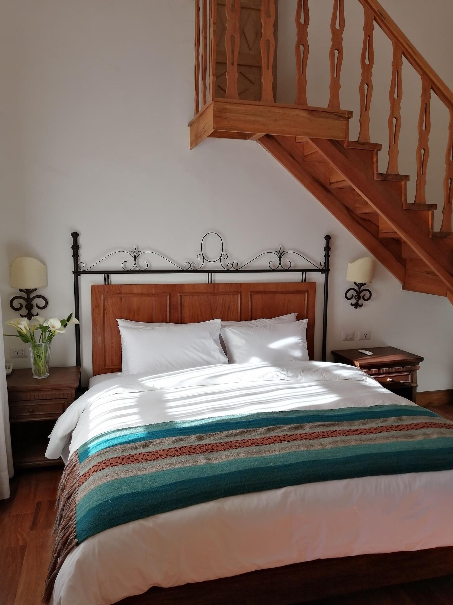 Hotel La Casona De Yucay Valle Sagrado ウルバンバ エクステリア 写真
