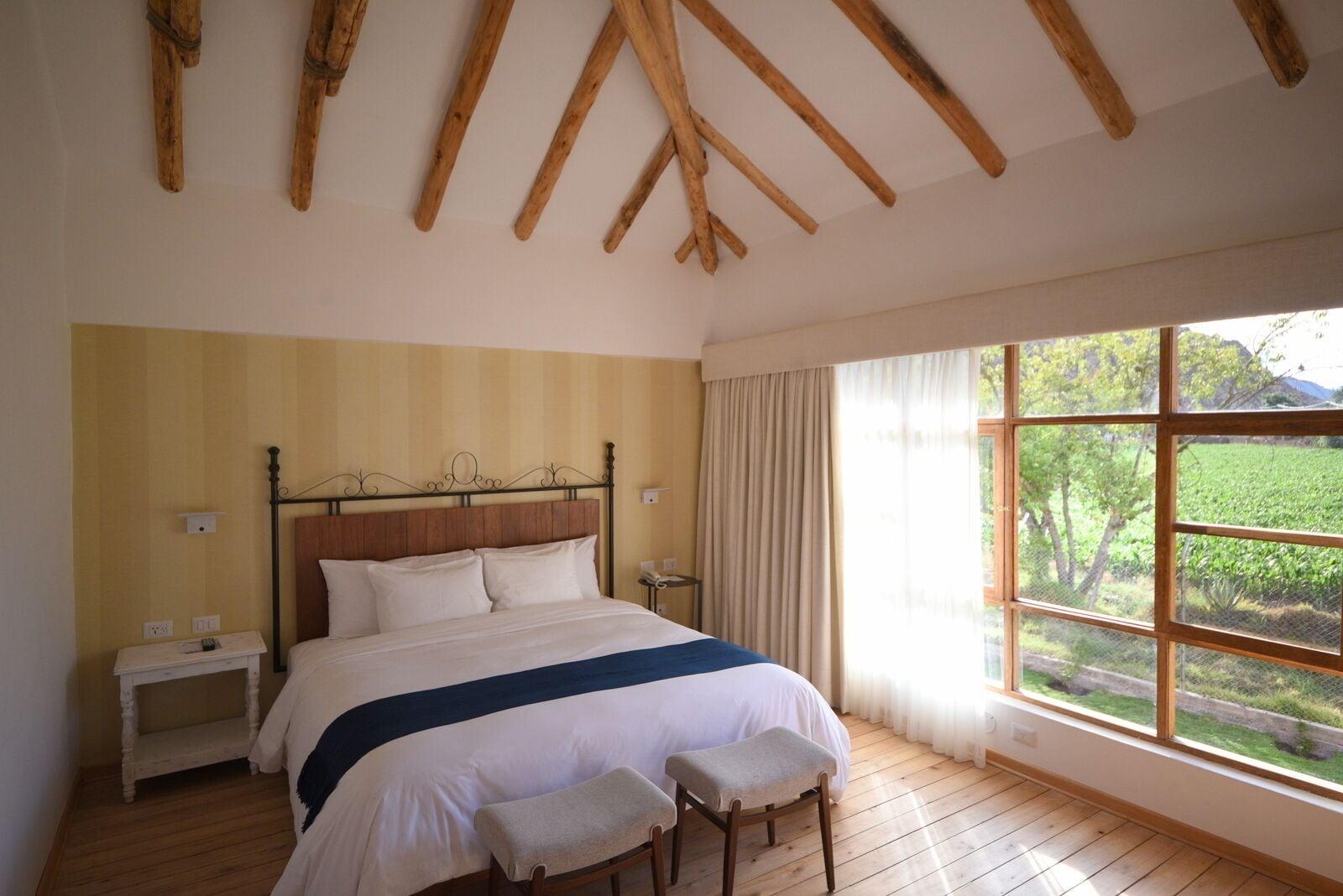Hotel La Casona De Yucay Valle Sagrado ウルバンバ エクステリア 写真