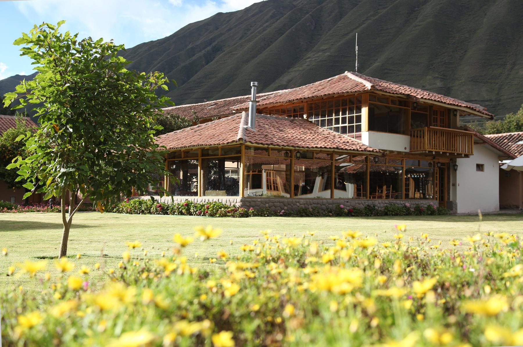 Hotel La Casona De Yucay Valle Sagrado ウルバンバ エクステリア 写真