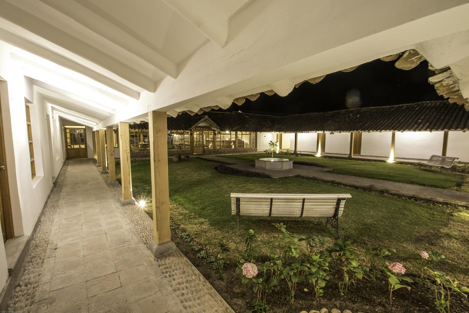 Hotel La Casona De Yucay Valle Sagrado ウルバンバ エクステリア 写真