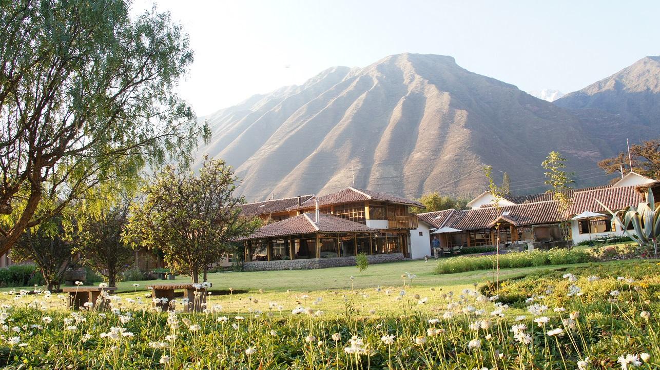 Hotel La Casona De Yucay Valle Sagrado ウルバンバ エクステリア 写真