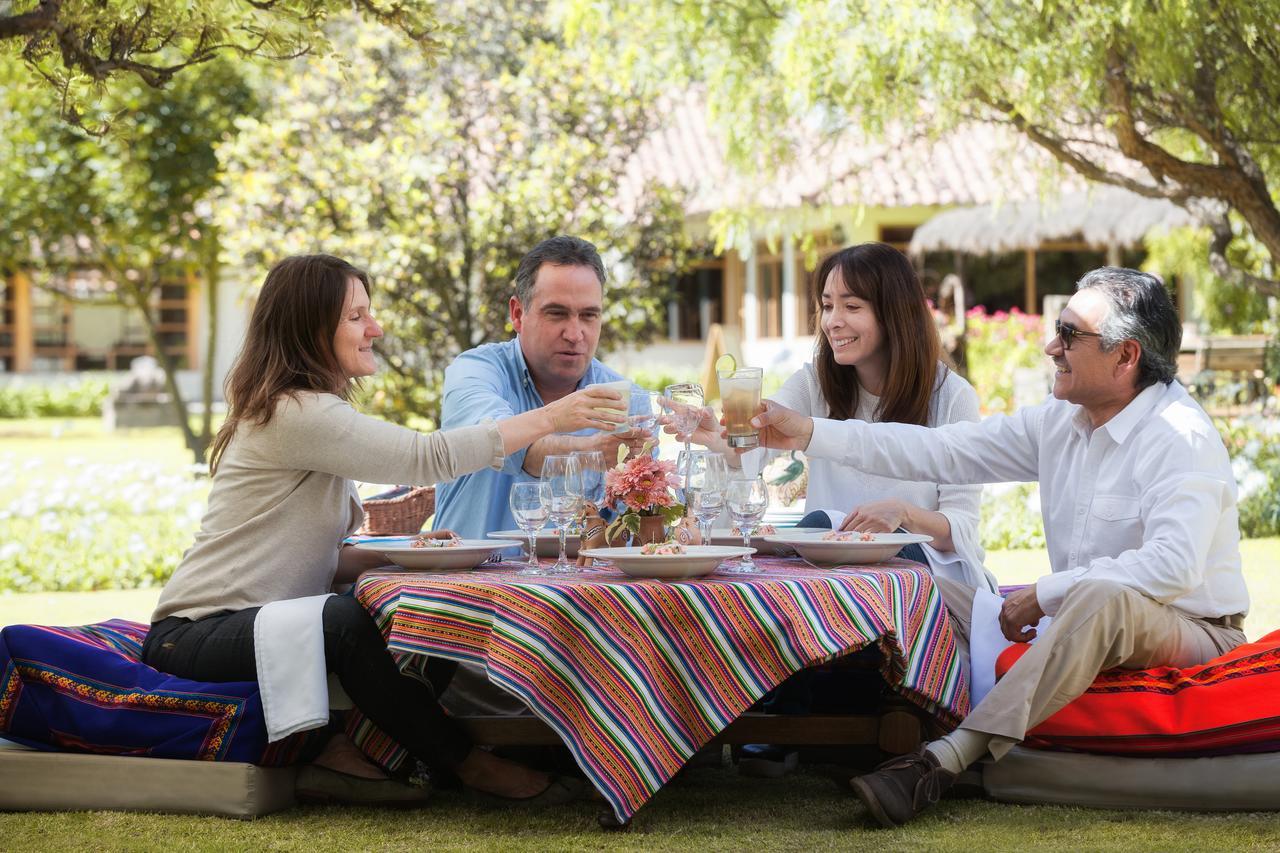Hotel La Casona De Yucay Valle Sagrado ウルバンバ エクステリア 写真